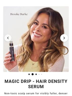 Magic Drip Hair Density Serum — Brown